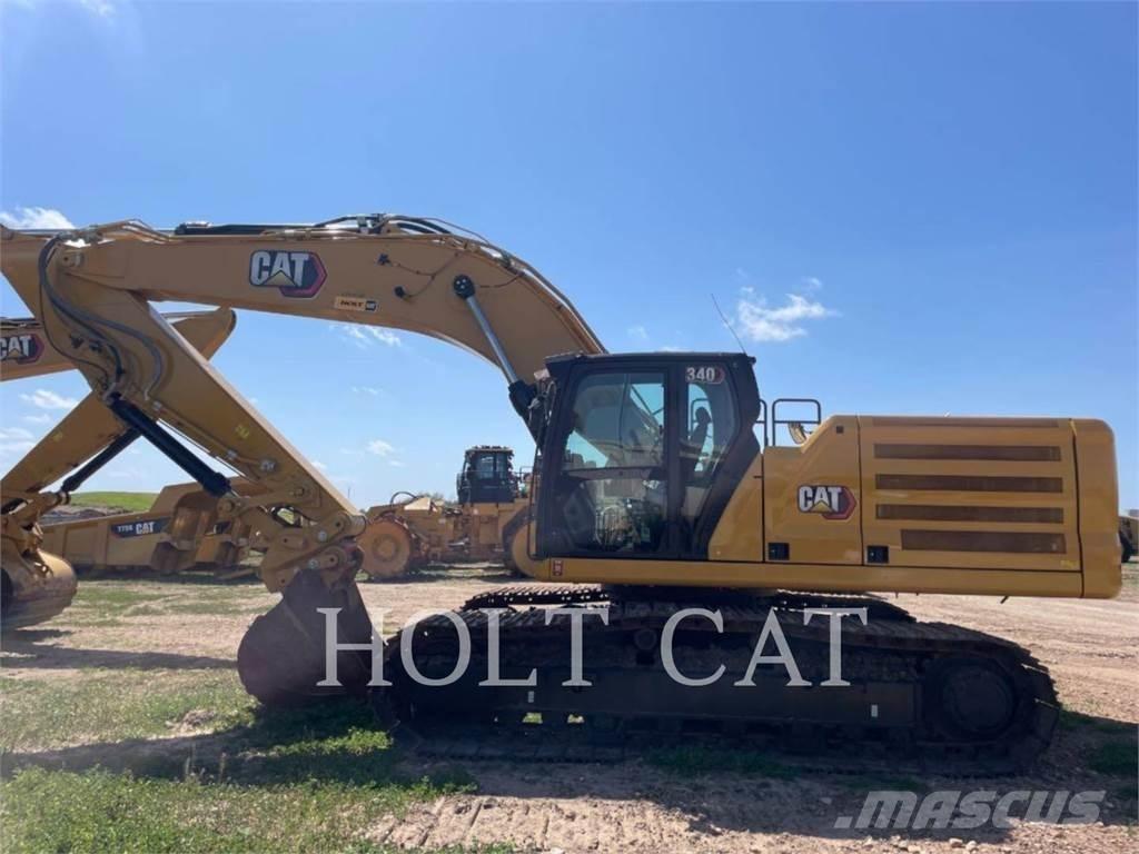 CAT 340 10 TC Vikšriniai ekskavatoriai