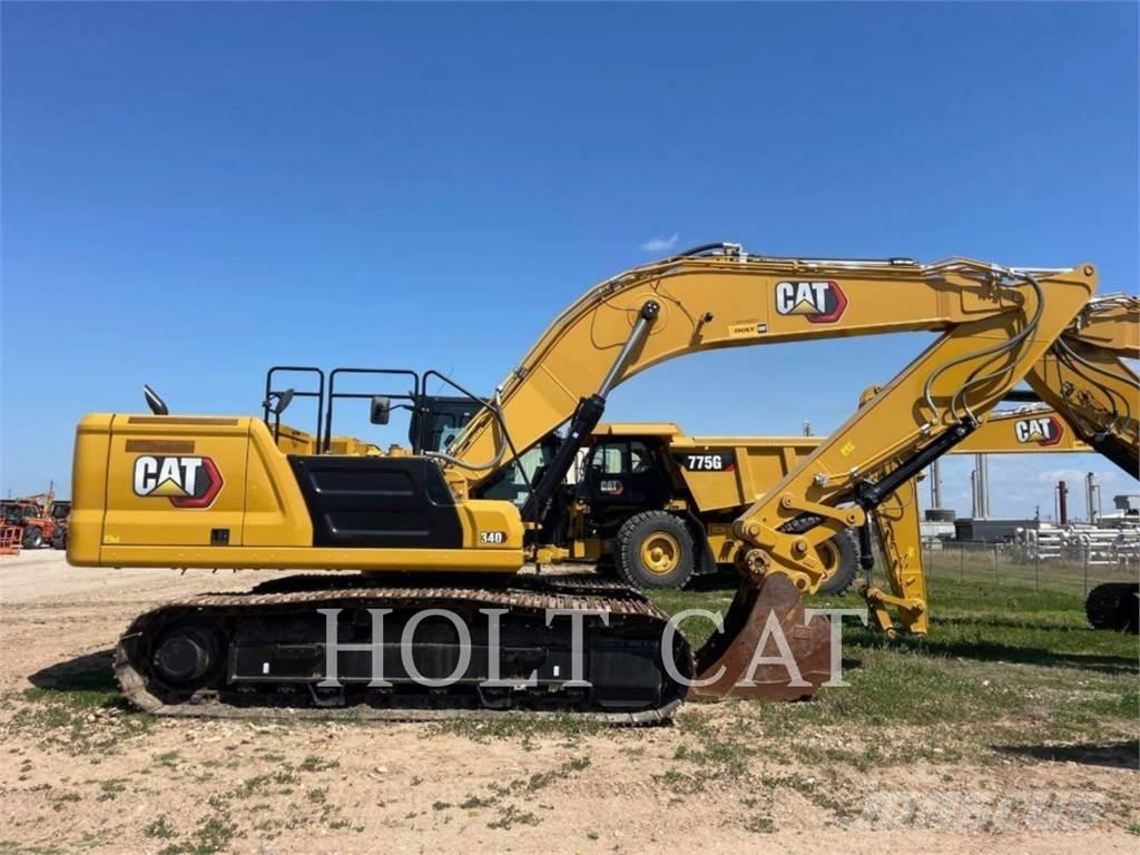 CAT 340 10 TC Vikšriniai ekskavatoriai