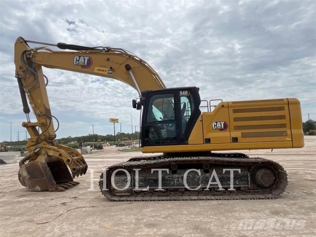 CAT 340 10 TC Vikšriniai ekskavatoriai