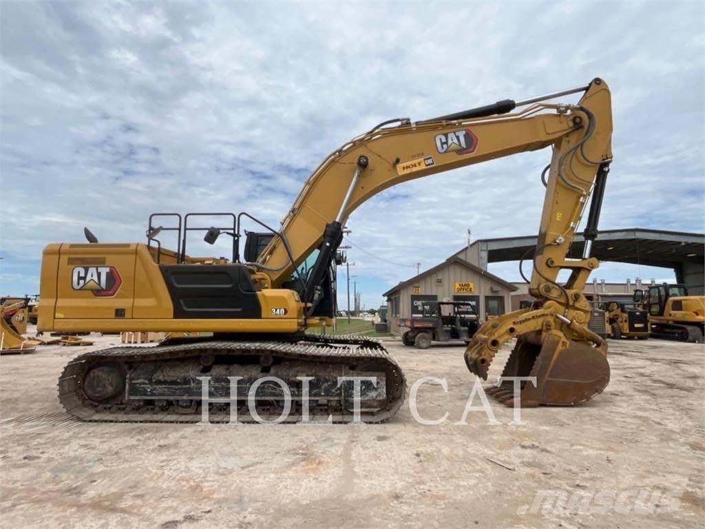 CAT 340 10 TC Vikšriniai ekskavatoriai
