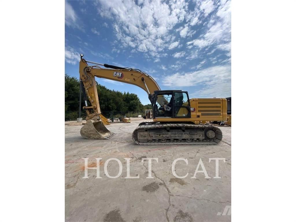 CAT 340 10 TC Vikšriniai ekskavatoriai