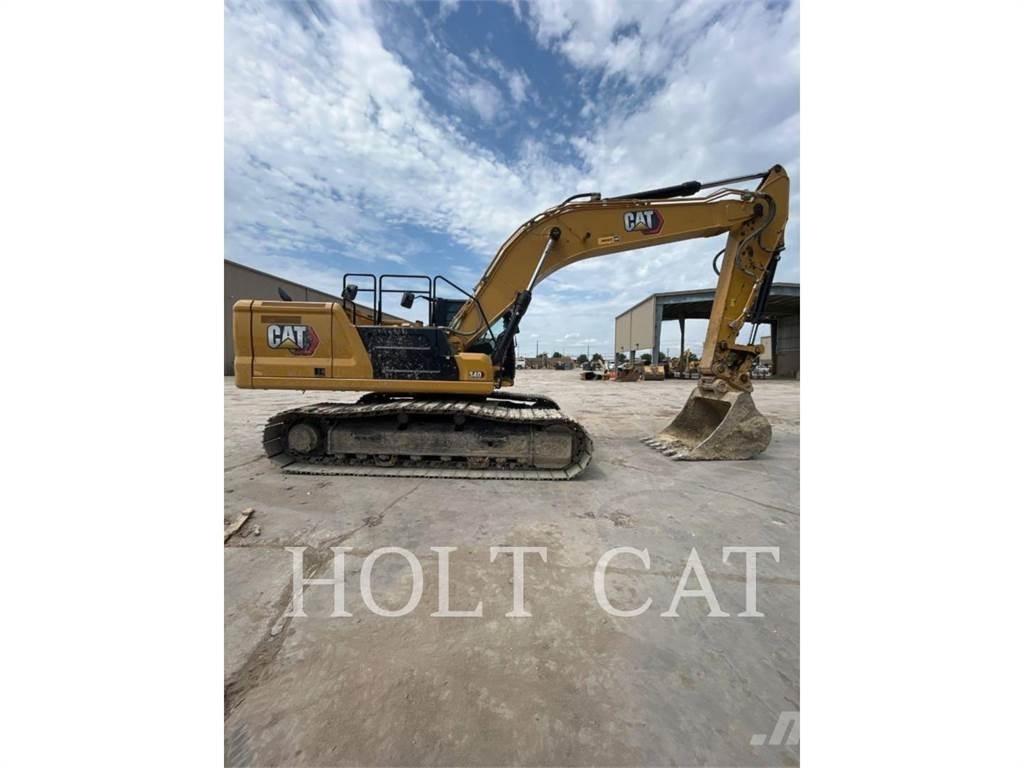 CAT 340 10 TC Vikšriniai ekskavatoriai