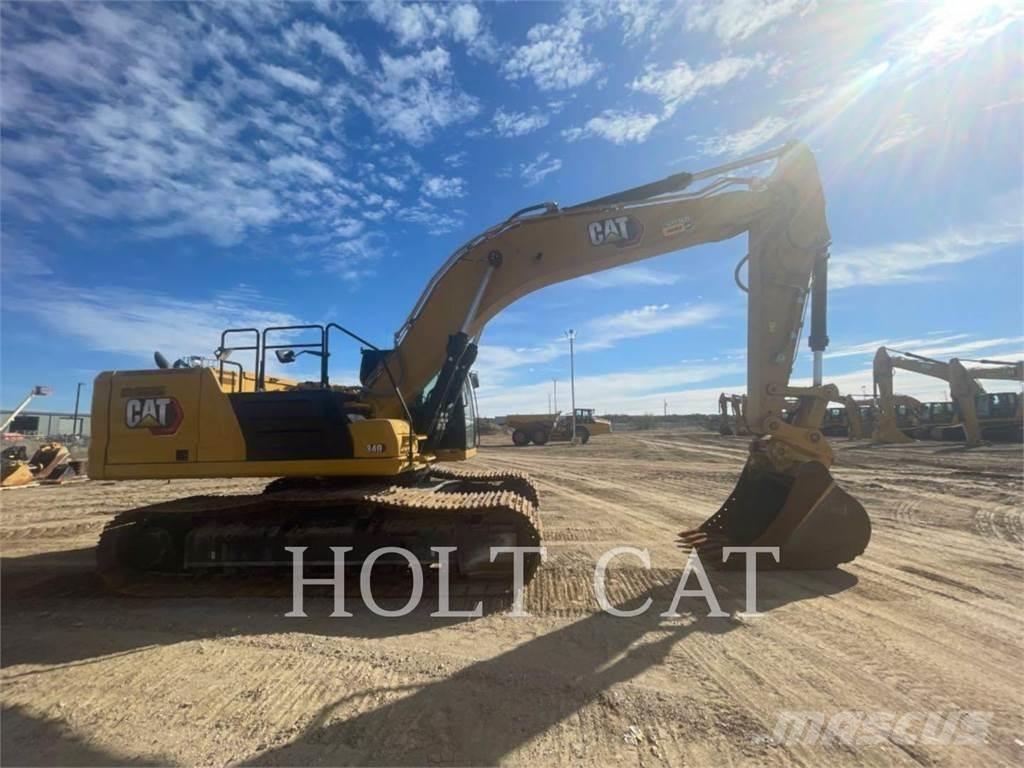 CAT 340 10 TC Vikšriniai ekskavatoriai