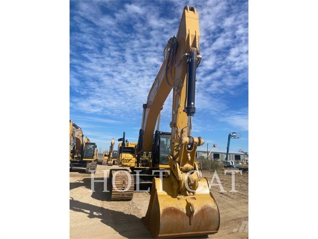 CAT 340 10 TC Vikšriniai ekskavatoriai
