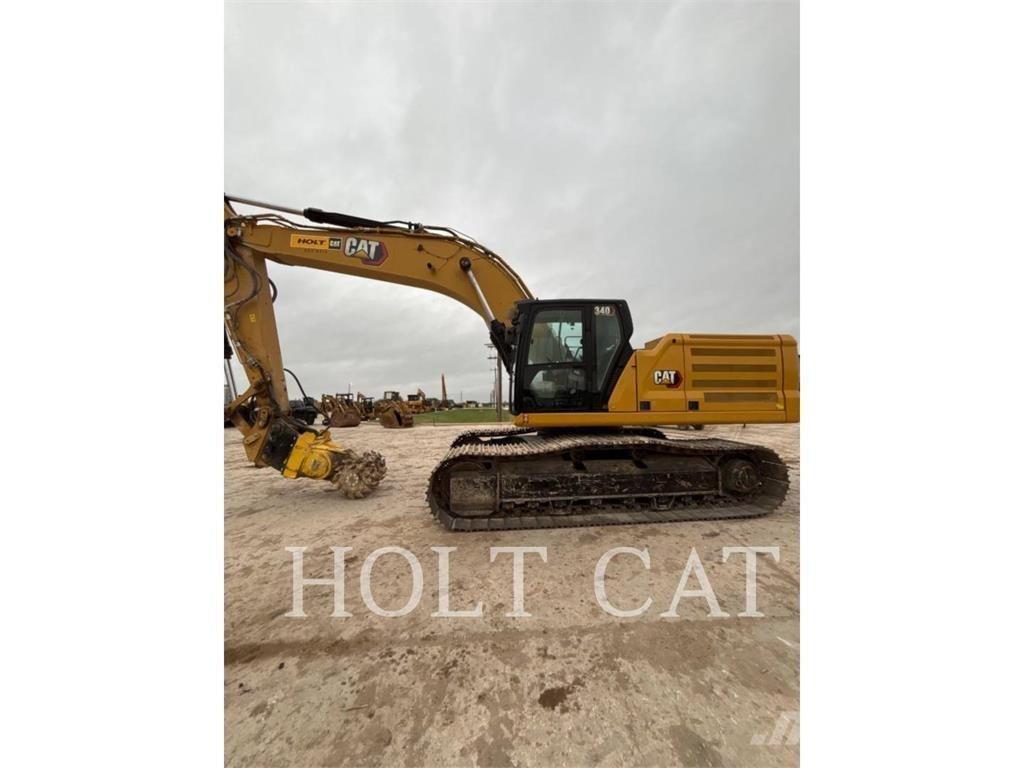 CAT 340 10 TC Vikšriniai ekskavatoriai