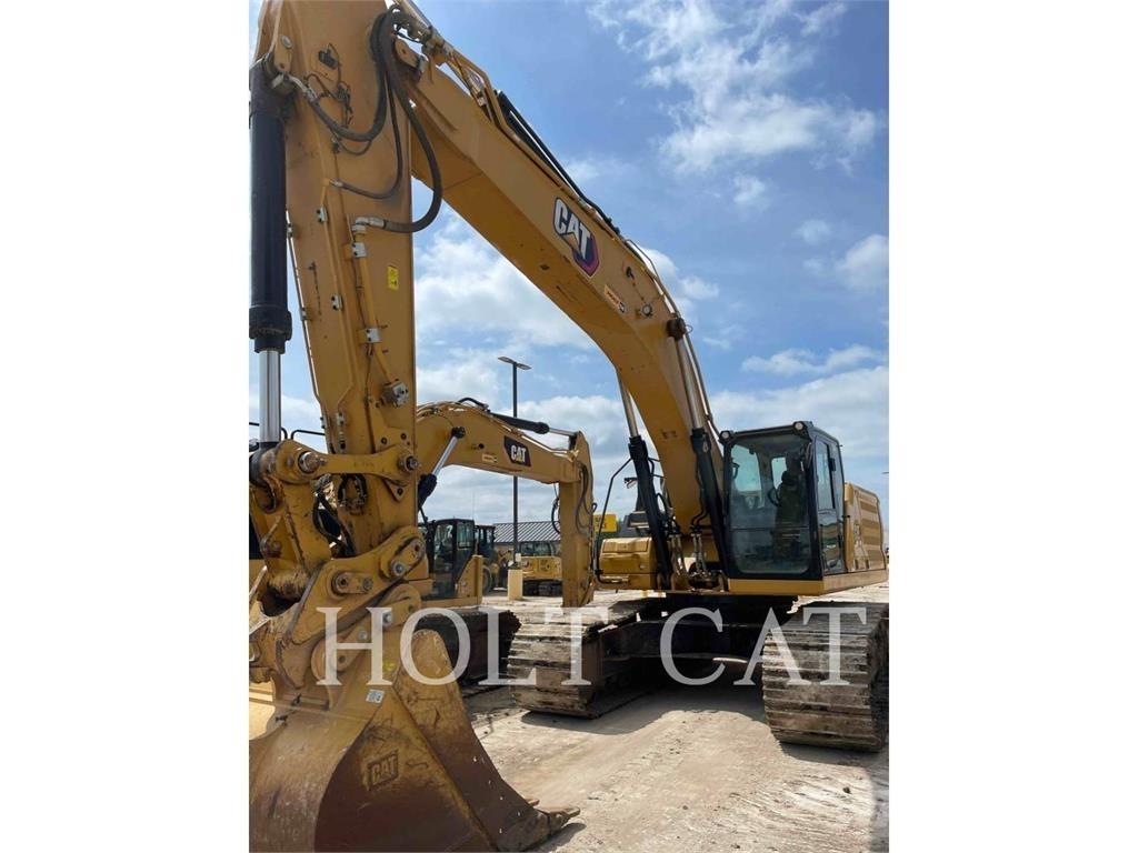 CAT 340 10 TC Vikšriniai ekskavatoriai