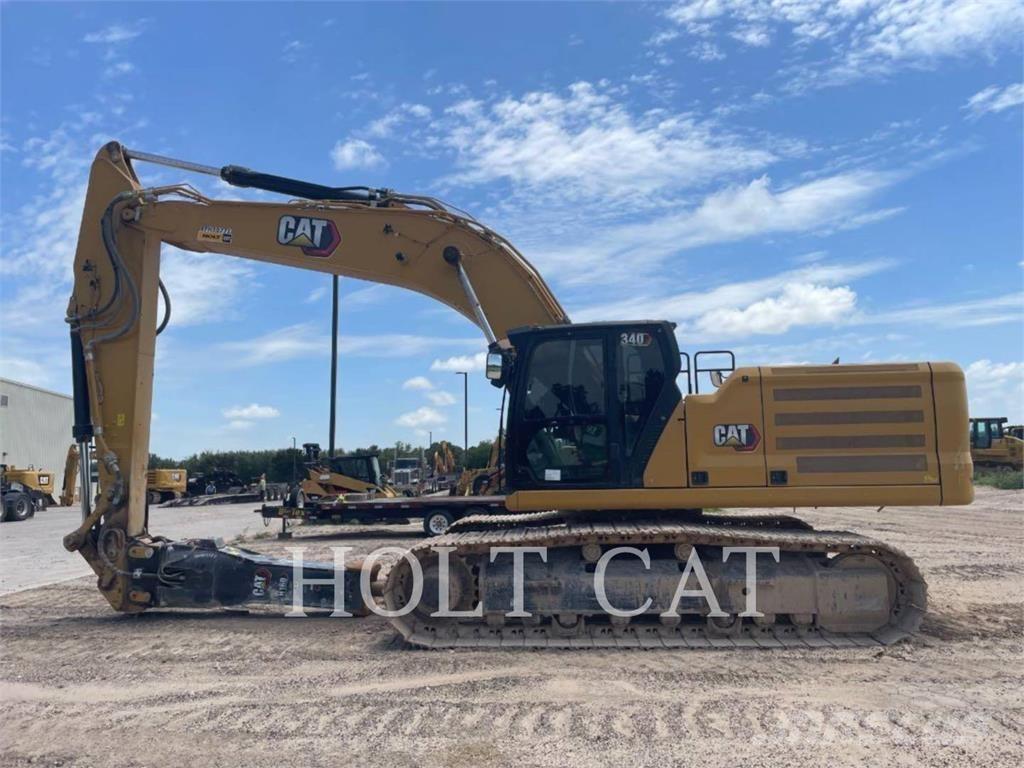 CAT 340 10 TC Vikšriniai ekskavatoriai