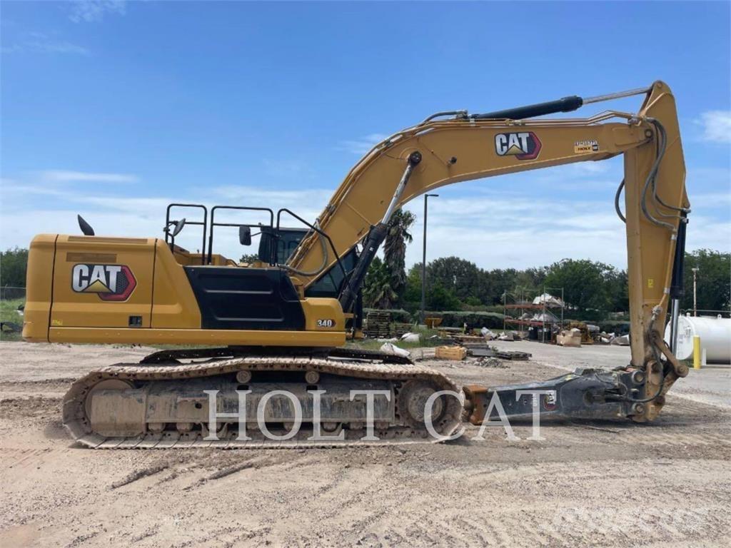CAT 340 10 TC Vikšriniai ekskavatoriai