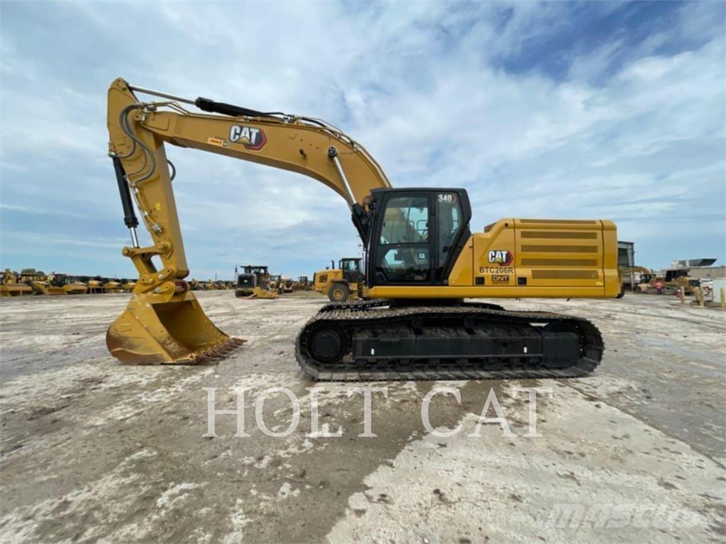 CAT 340 10 TC Vikšriniai ekskavatoriai