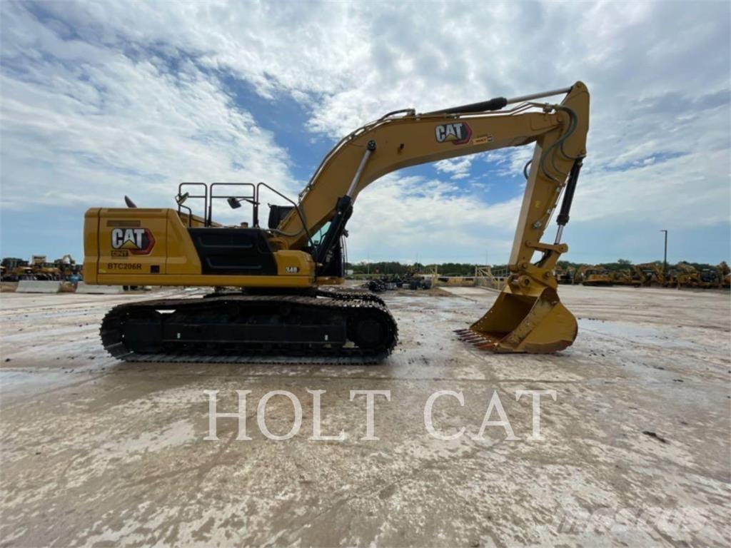 CAT 340 10 TC Vikšriniai ekskavatoriai