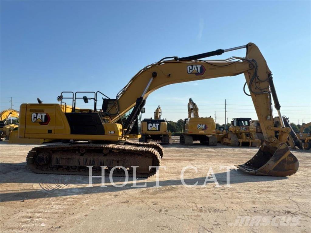 CAT 340 10 TC Vikšriniai ekskavatoriai