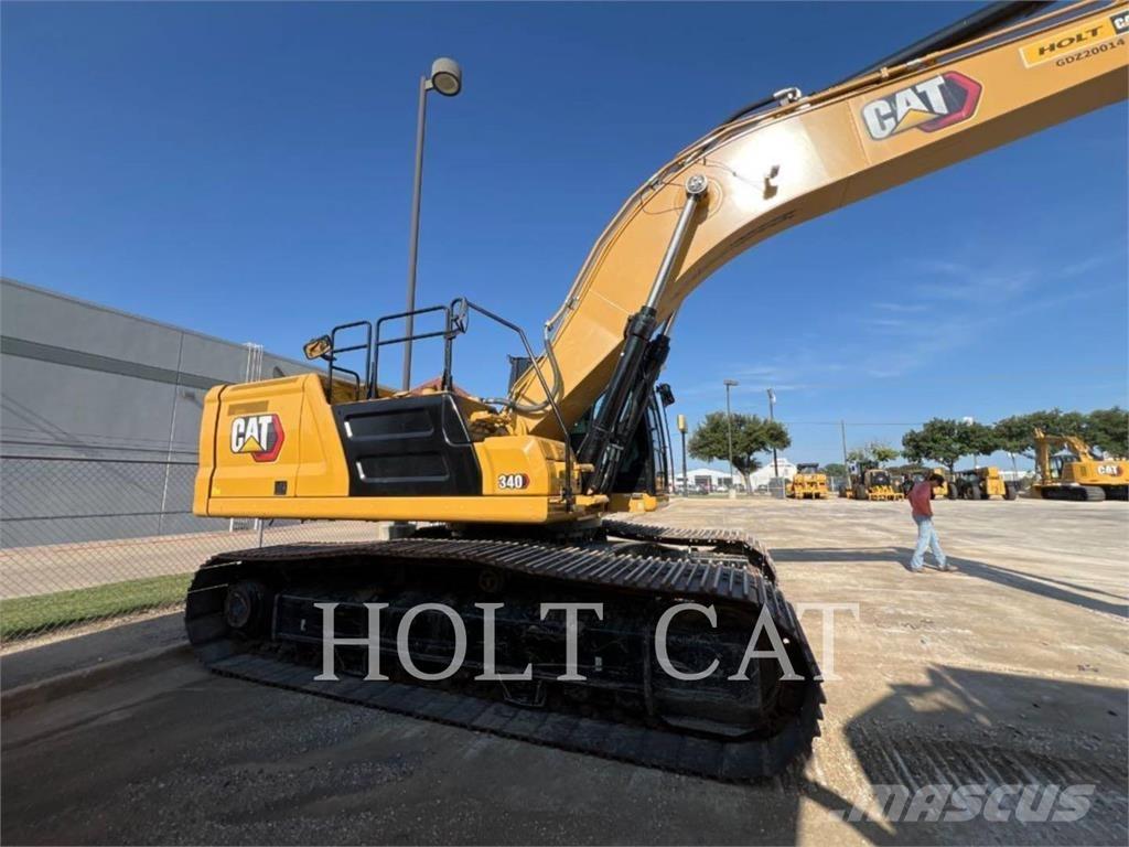 CAT 340 10 TC Vikšriniai ekskavatoriai