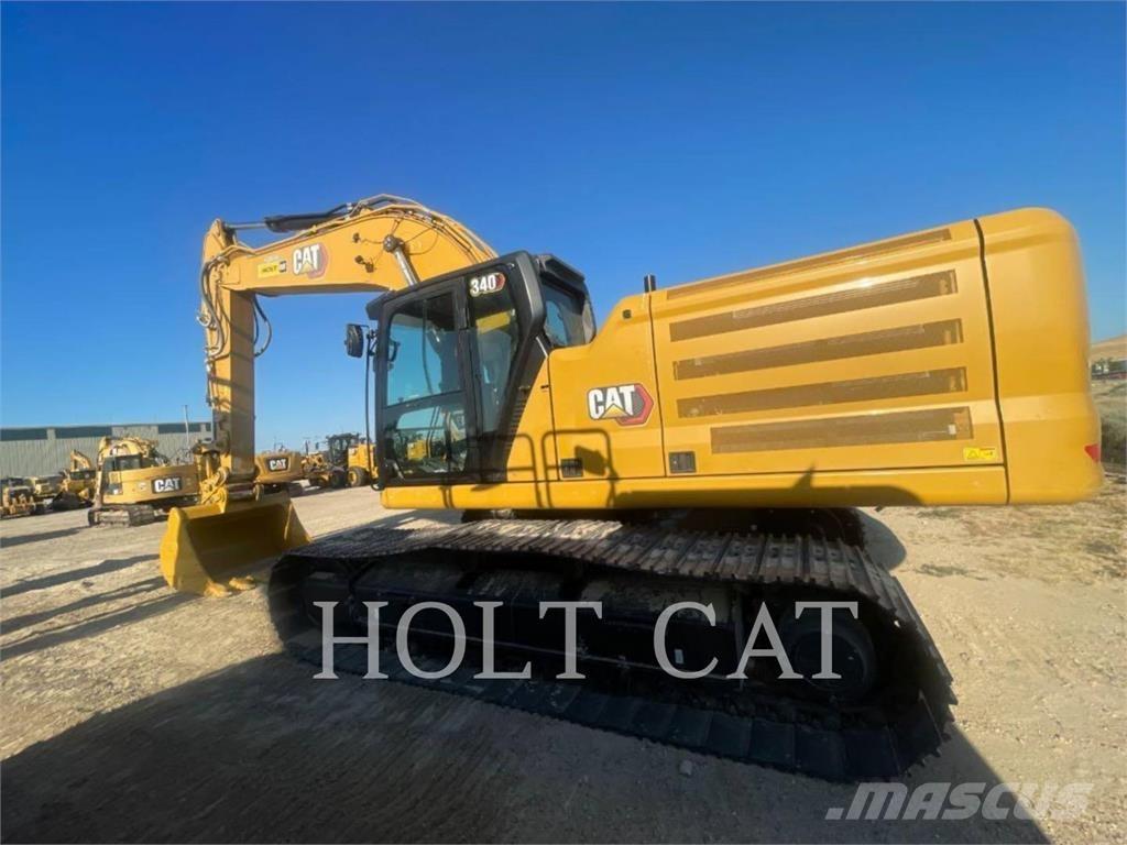 CAT 340 10 TC Vikšriniai ekskavatoriai