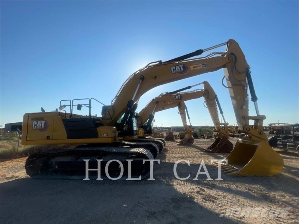 CAT 340 10 TC Vikšriniai ekskavatoriai