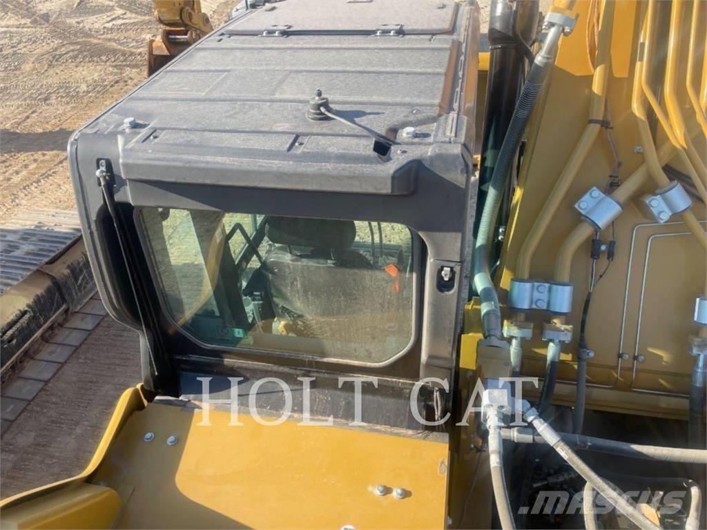 CAT 340 10 TC Vikšriniai ekskavatoriai