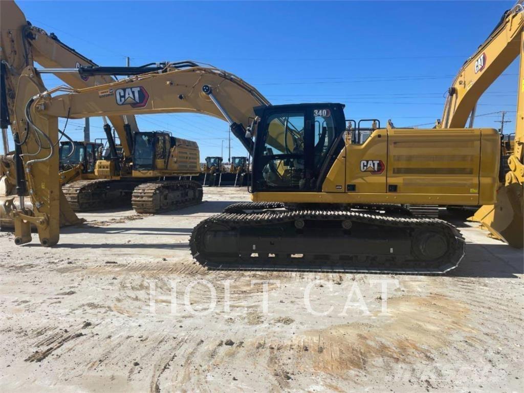 CAT 340 10 TC Vikšriniai ekskavatoriai