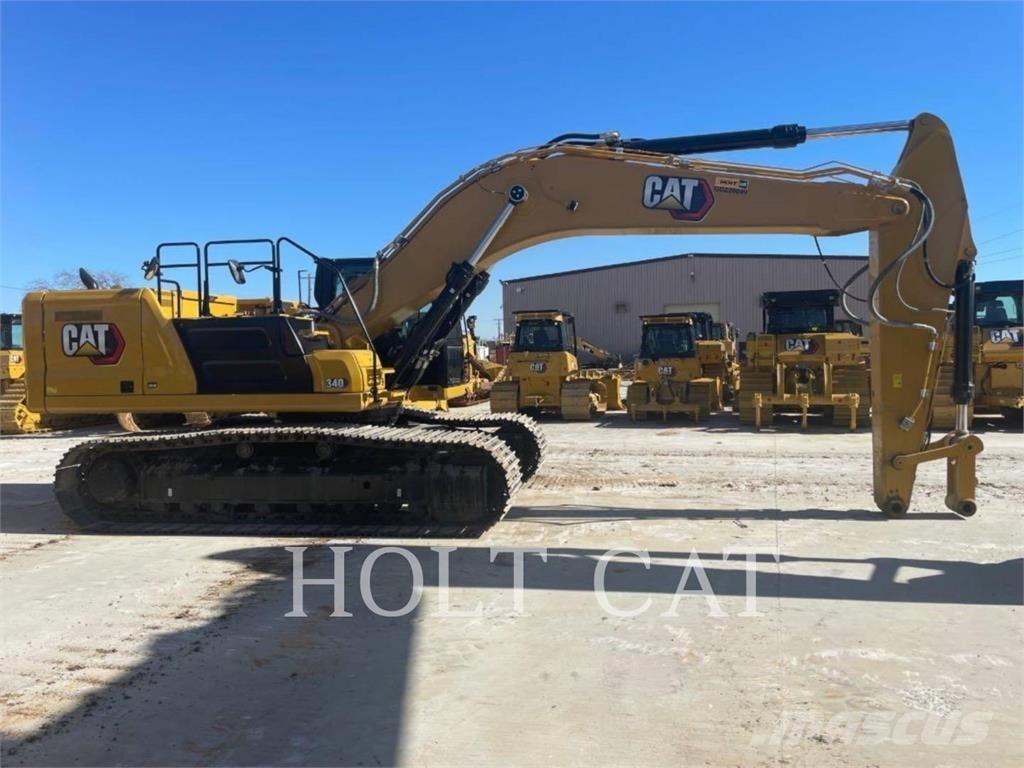 CAT 340 10 TC Vikšriniai ekskavatoriai