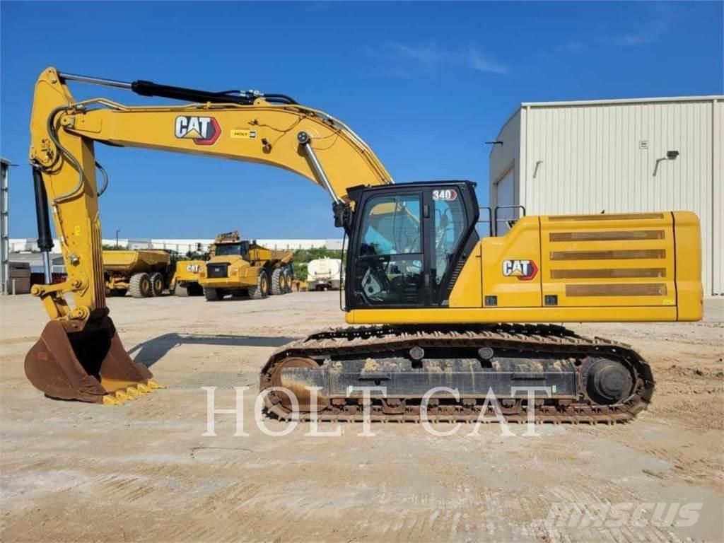 CAT 340 10 TC Vikšriniai ekskavatoriai