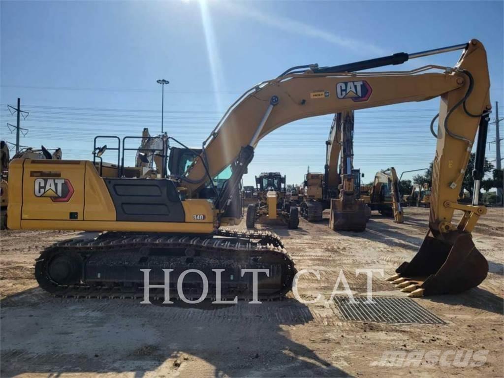 CAT 340 10 TC Vikšriniai ekskavatoriai
