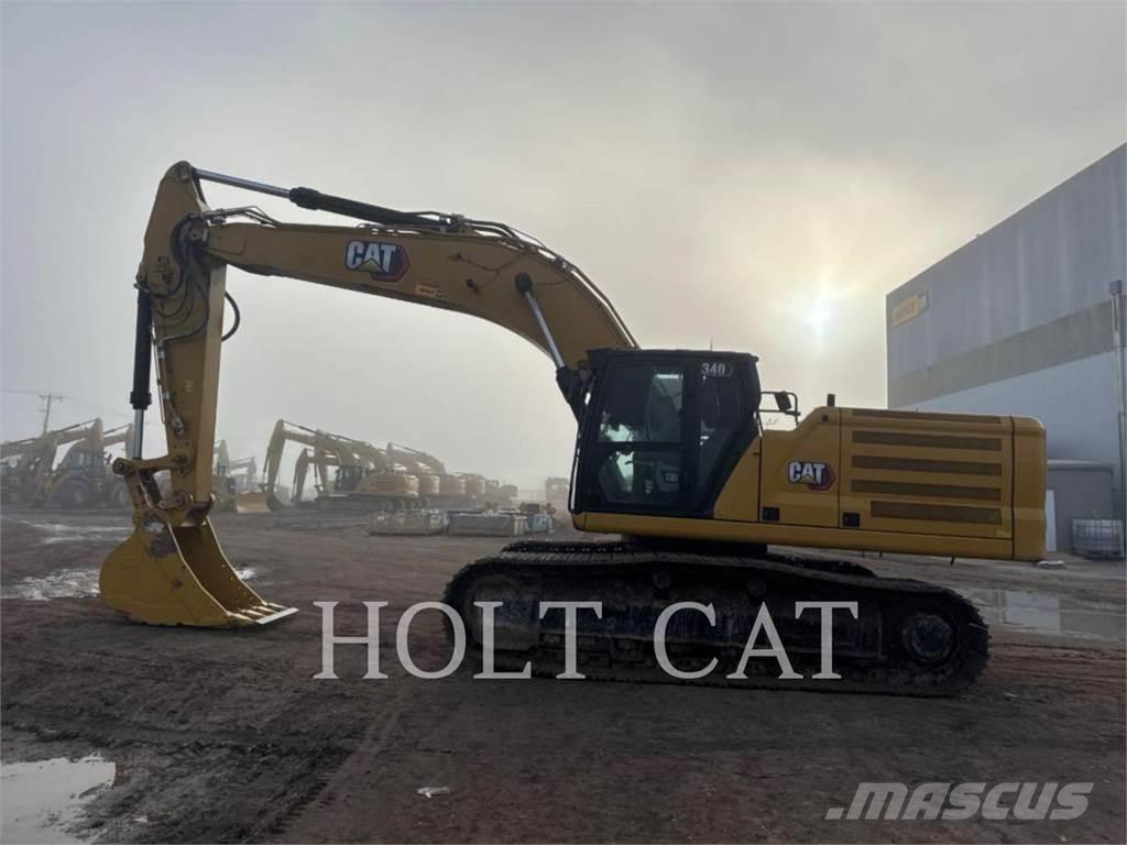 CAT 340 10 TC3 Vikšriniai ekskavatoriai