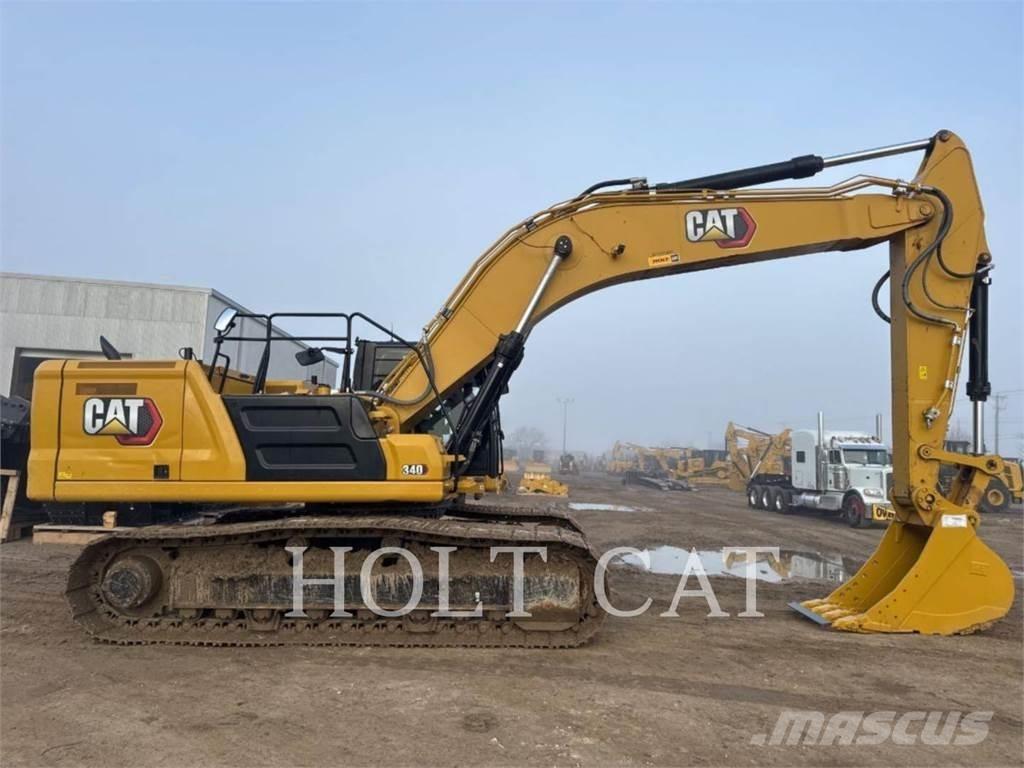 CAT 340 10 TC3 Vikšriniai ekskavatoriai