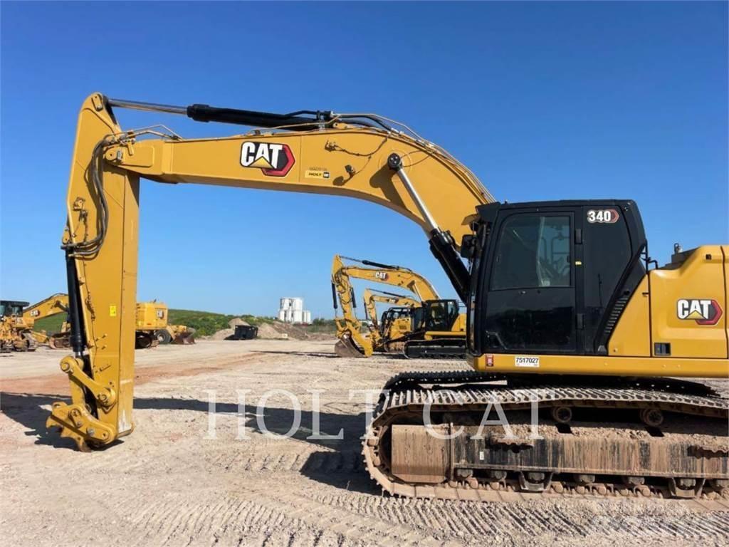 CAT 340 12 Vikšriniai ekskavatoriai