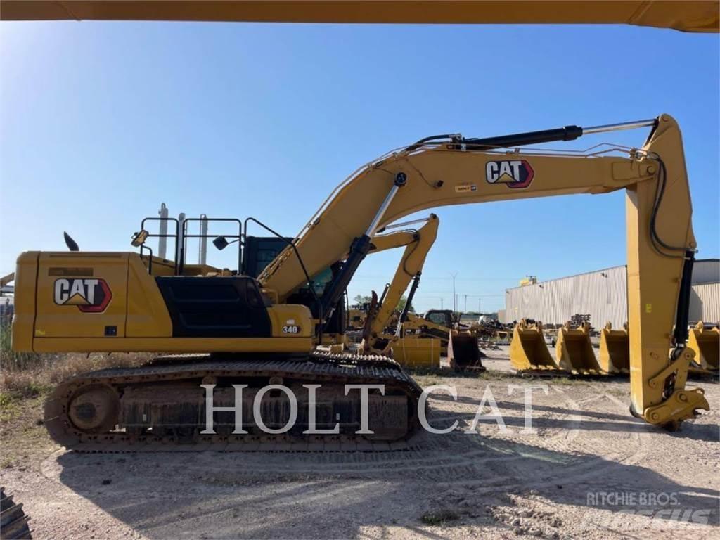 CAT 340 12 Vikšriniai ekskavatoriai