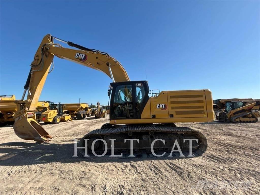 CAT 340 12 Vikšriniai ekskavatoriai