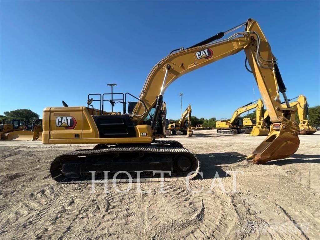 CAT 340 12 Vikšriniai ekskavatoriai