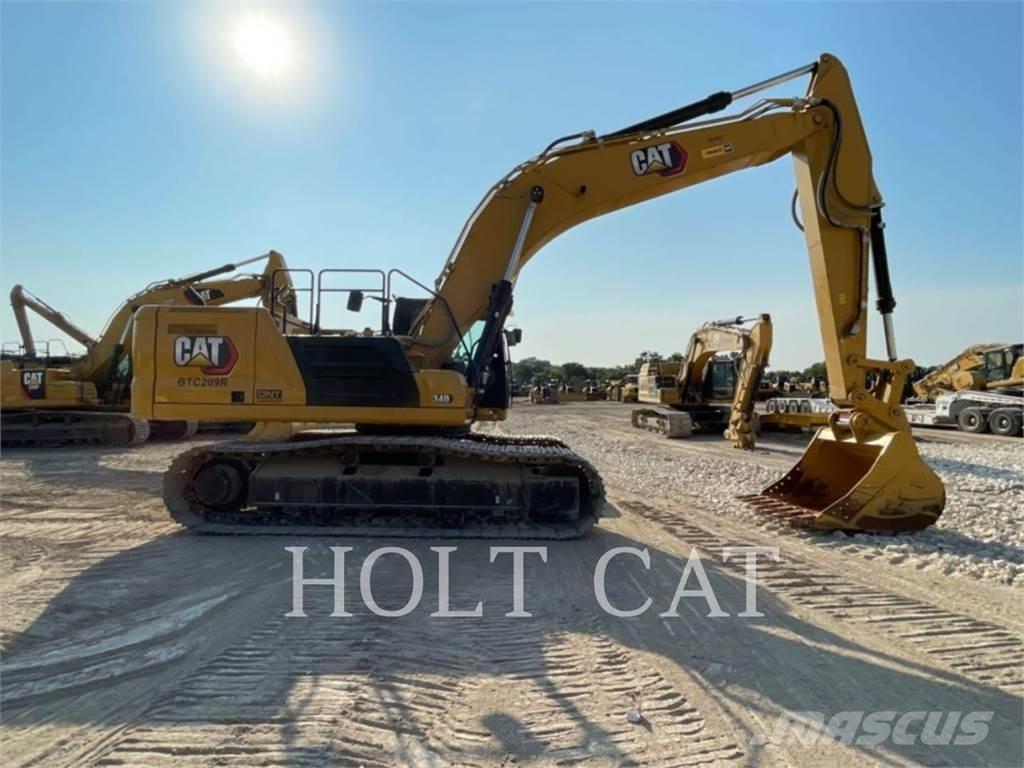 CAT 340 12 Vikšriniai ekskavatoriai