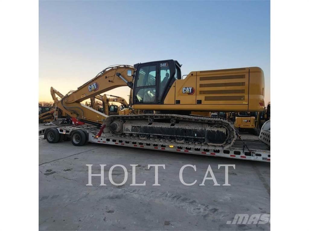 CAT 340 12 Vikšriniai ekskavatoriai