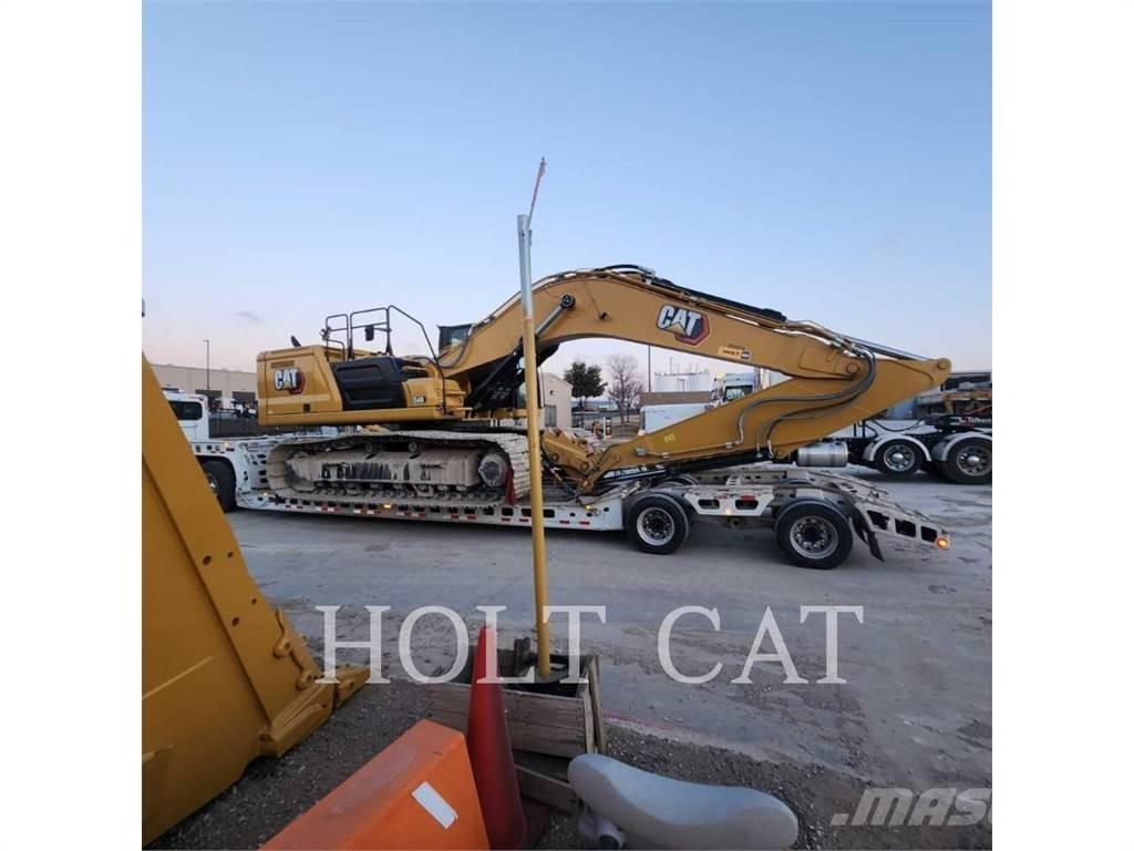 CAT 340 12 Vikšriniai ekskavatoriai