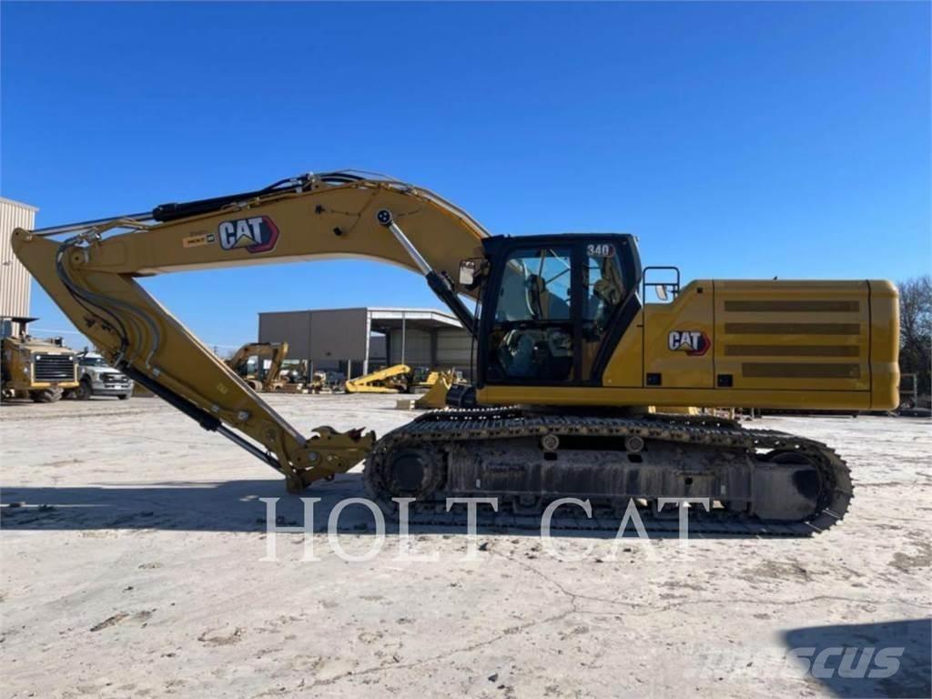 CAT 340 12 Vikšriniai ekskavatoriai
