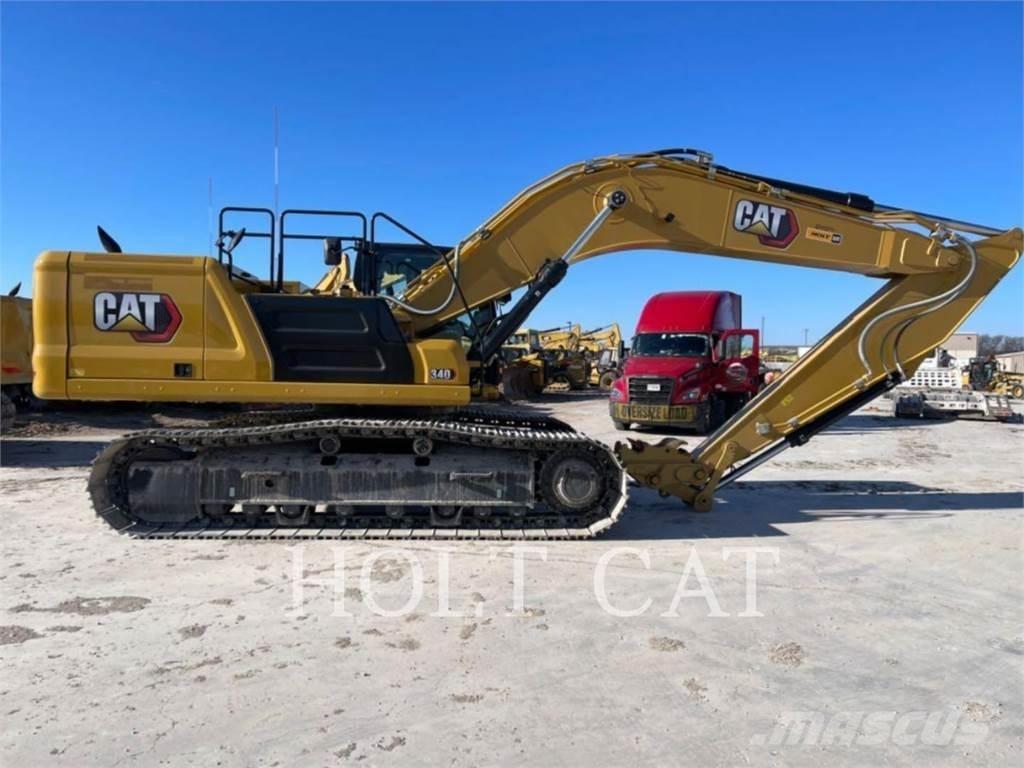 CAT 340 12 Vikšriniai ekskavatoriai