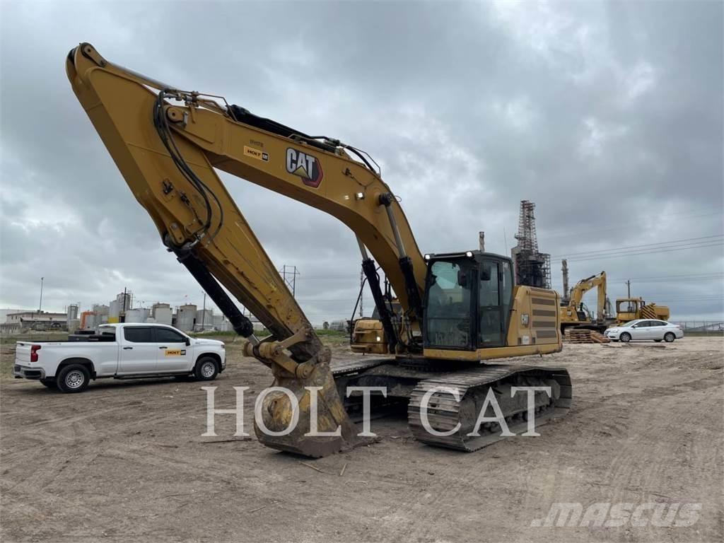 CAT 340 12 Vikšriniai ekskavatoriai