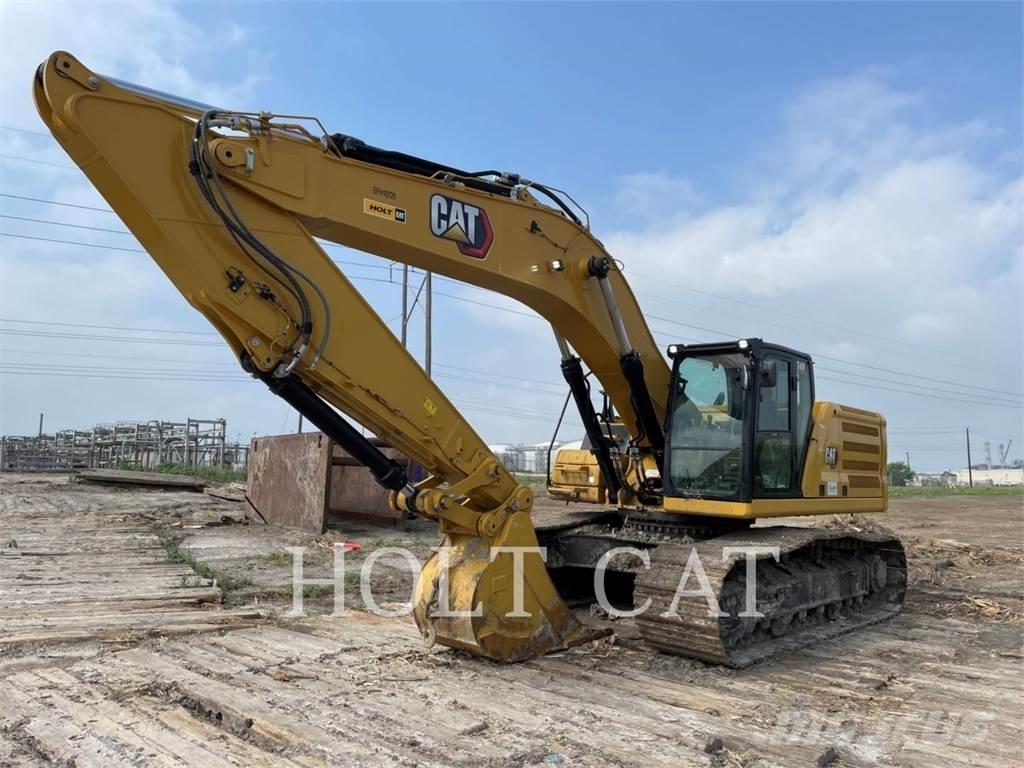 CAT 340 12 Vikšriniai ekskavatoriai