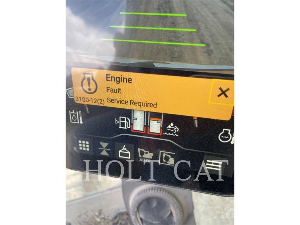 CAT 340 12 Vikšriniai ekskavatoriai