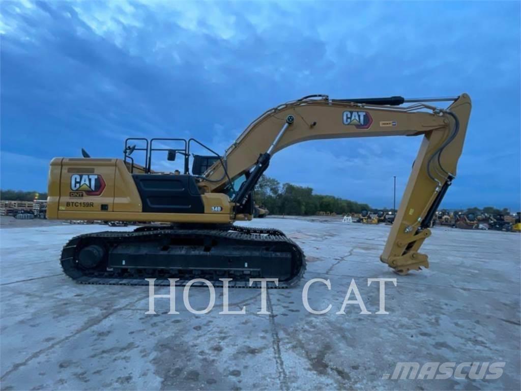 CAT 340 12 TC Vikšriniai ekskavatoriai