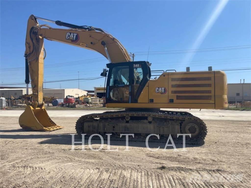 CAT 340 12 TC Vikšriniai ekskavatoriai
