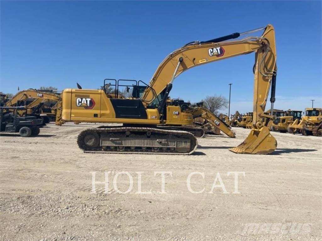 CAT 340 12 TC Vikšriniai ekskavatoriai