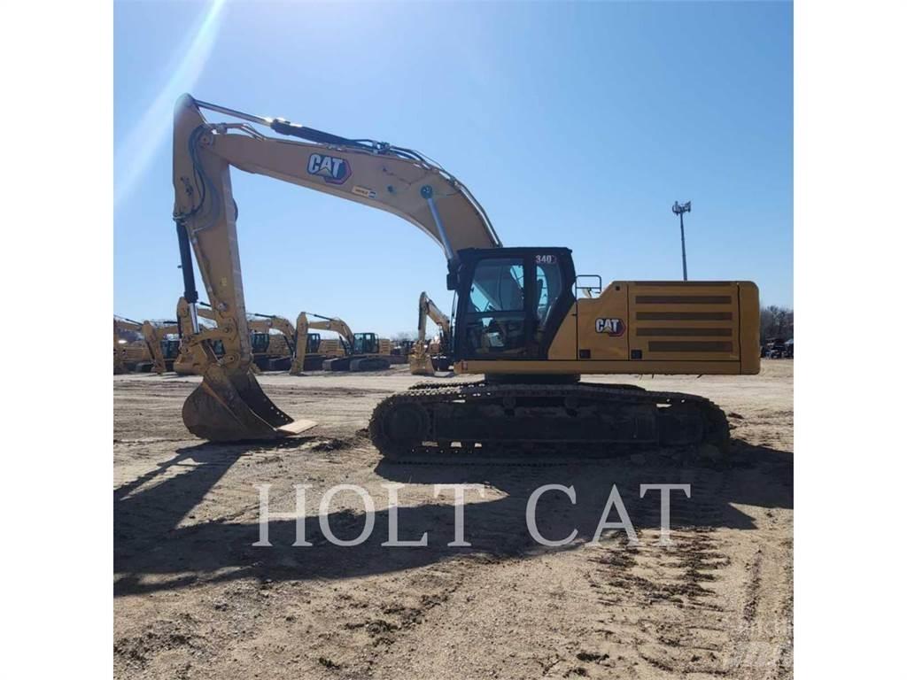 CAT 340 12 TC Vikšriniai ekskavatoriai