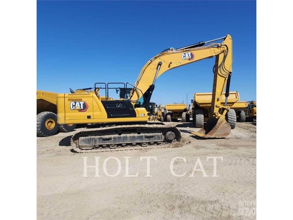 CAT 340 12 TC Vikšriniai ekskavatoriai