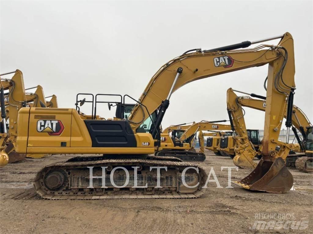 CAT 340 12 TC Vikšriniai ekskavatoriai