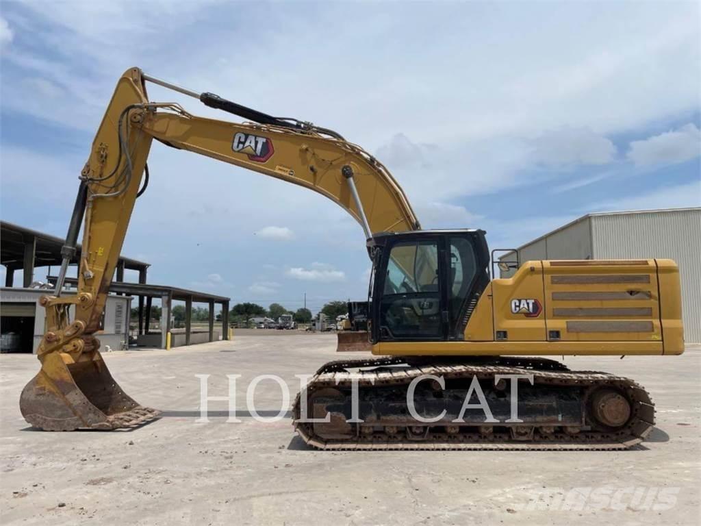 CAT 340 12 TC Vikšriniai ekskavatoriai