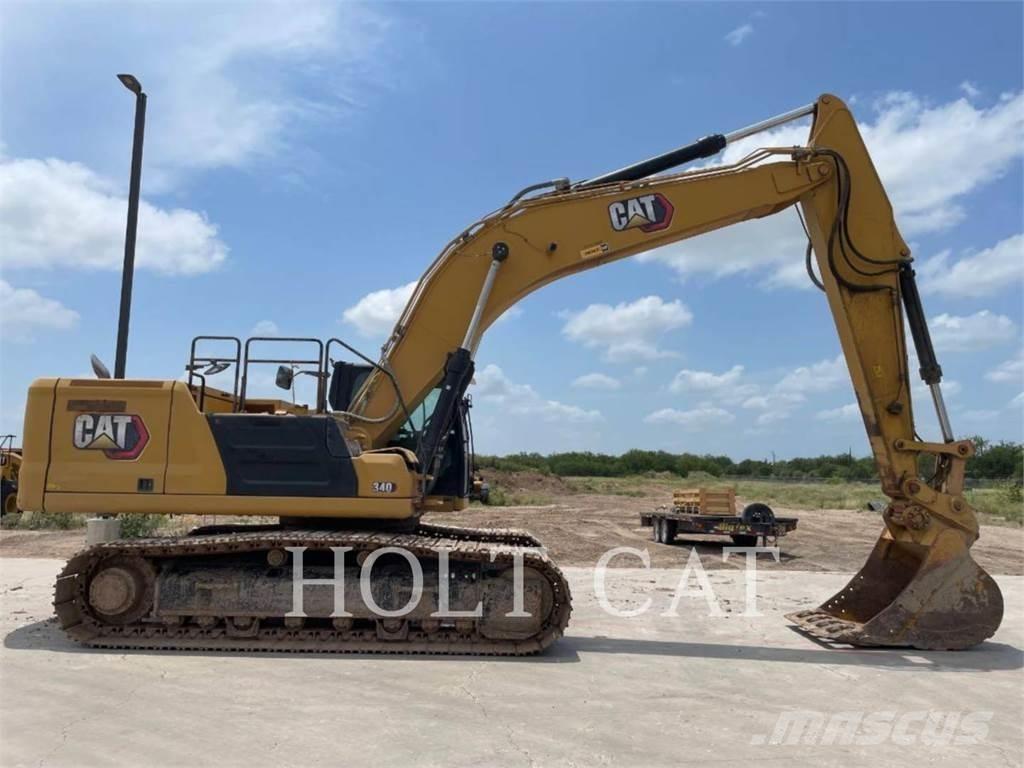 CAT 340 12 TC Vikšriniai ekskavatoriai