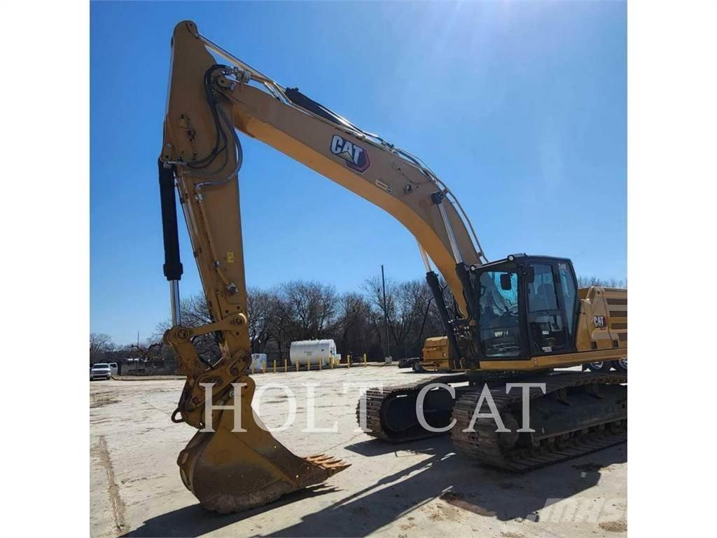 CAT 340 12 TC Vikšriniai ekskavatoriai
