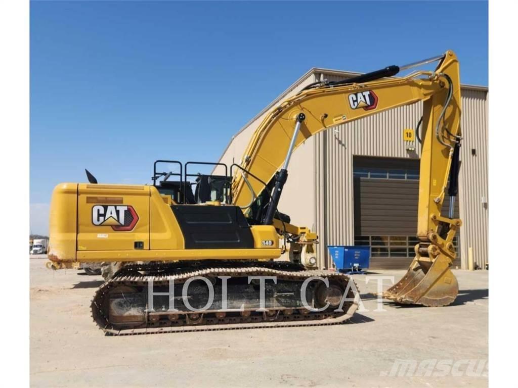 CAT 340 12 TC Vikšriniai ekskavatoriai