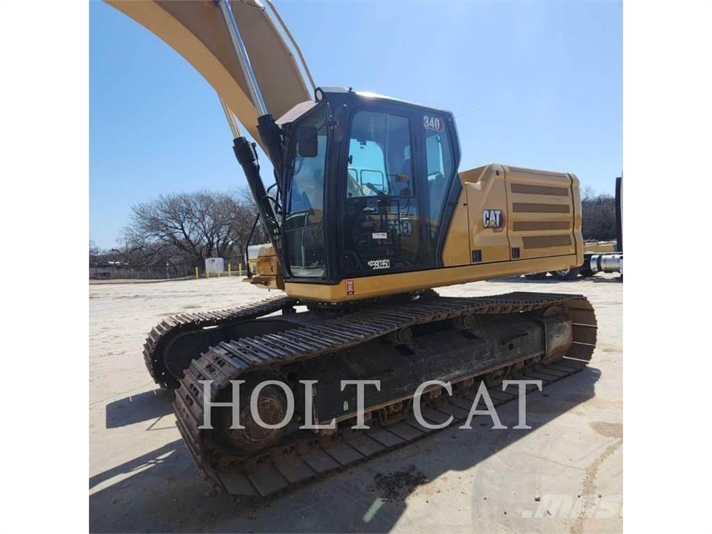 CAT 340 12 TC Vikšriniai ekskavatoriai