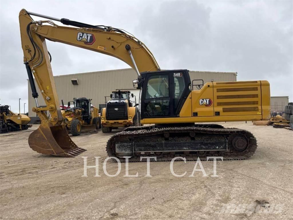CAT 340 12 TC Vikšriniai ekskavatoriai