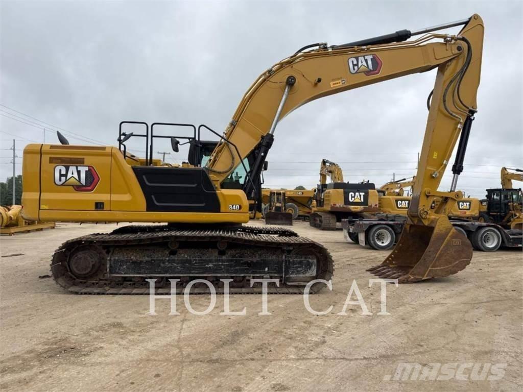 CAT 340 12 TC Vikšriniai ekskavatoriai